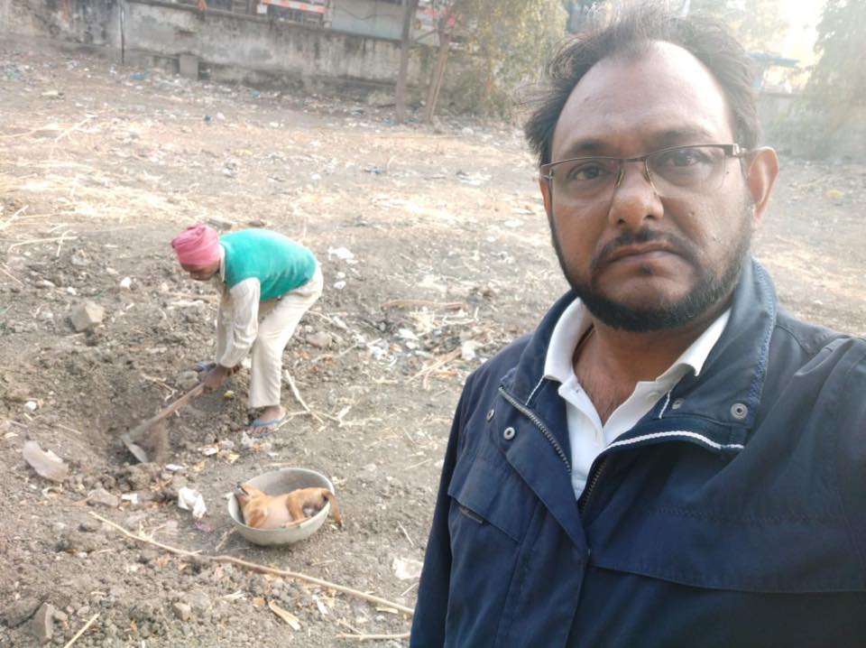 Kit used by Ajay Vijayvargiya