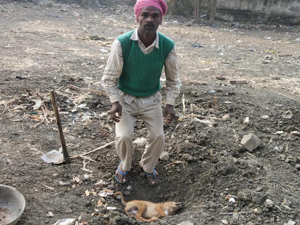 Kit used by Ajay Vijayvargiya