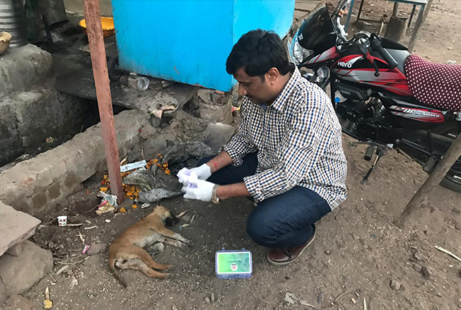 Kit Used By Mr. Swapnil Parkhya